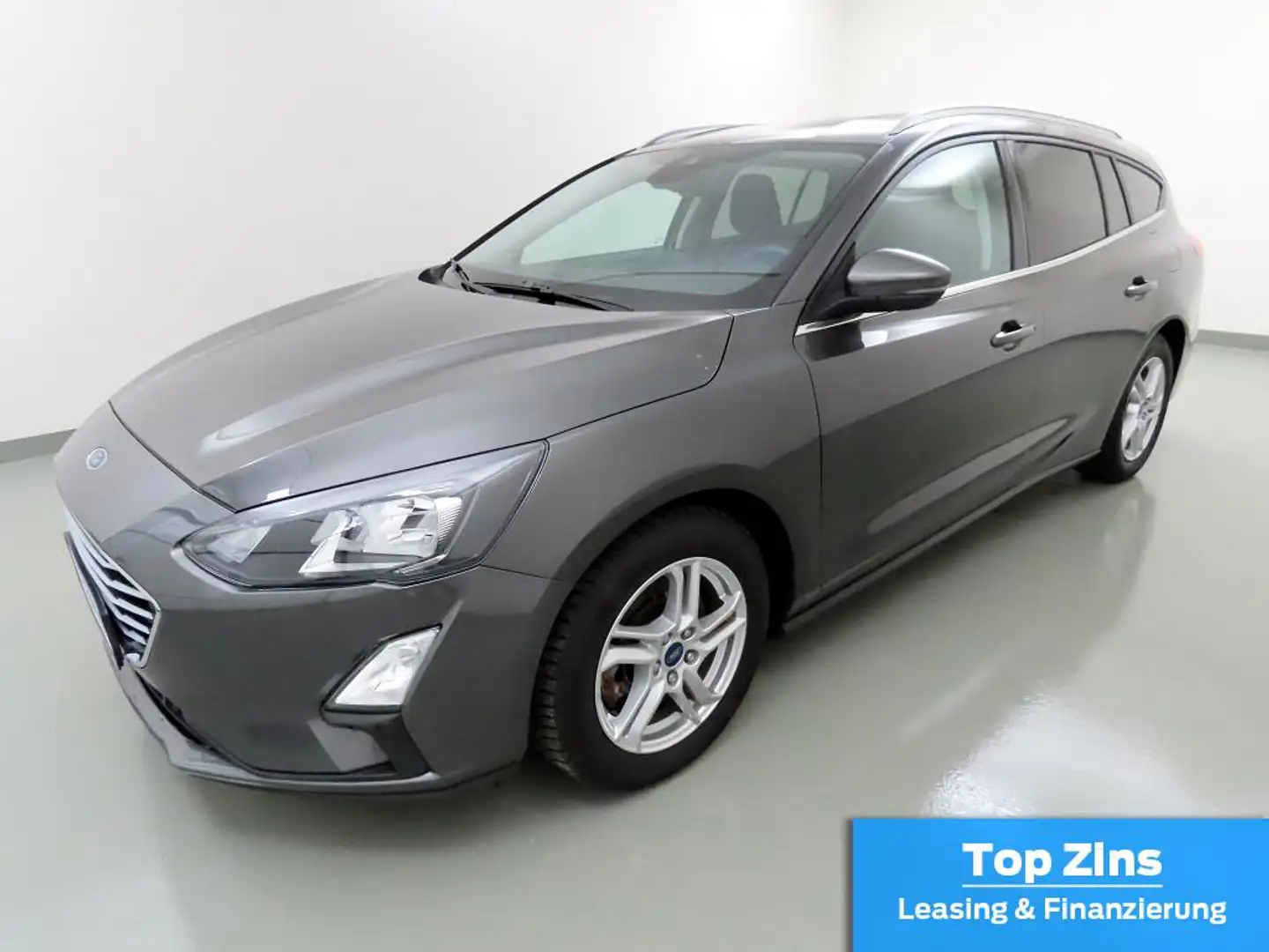 Ford Focus Turnier 1.0 EcoB Cool&Connect AHK+LED+Kam Gris - 2