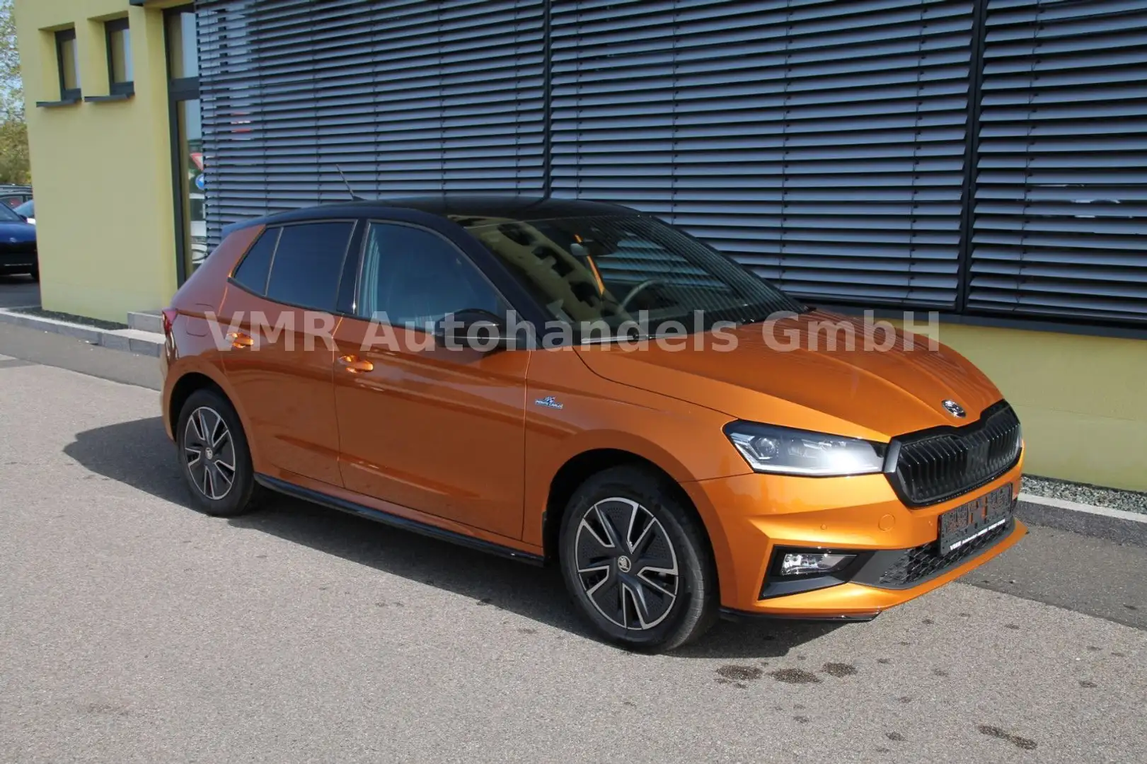 Skoda Fabia 1.0 TSI Monte Carlo *5J.Gar.*SONDERPREIS* Orange - 2