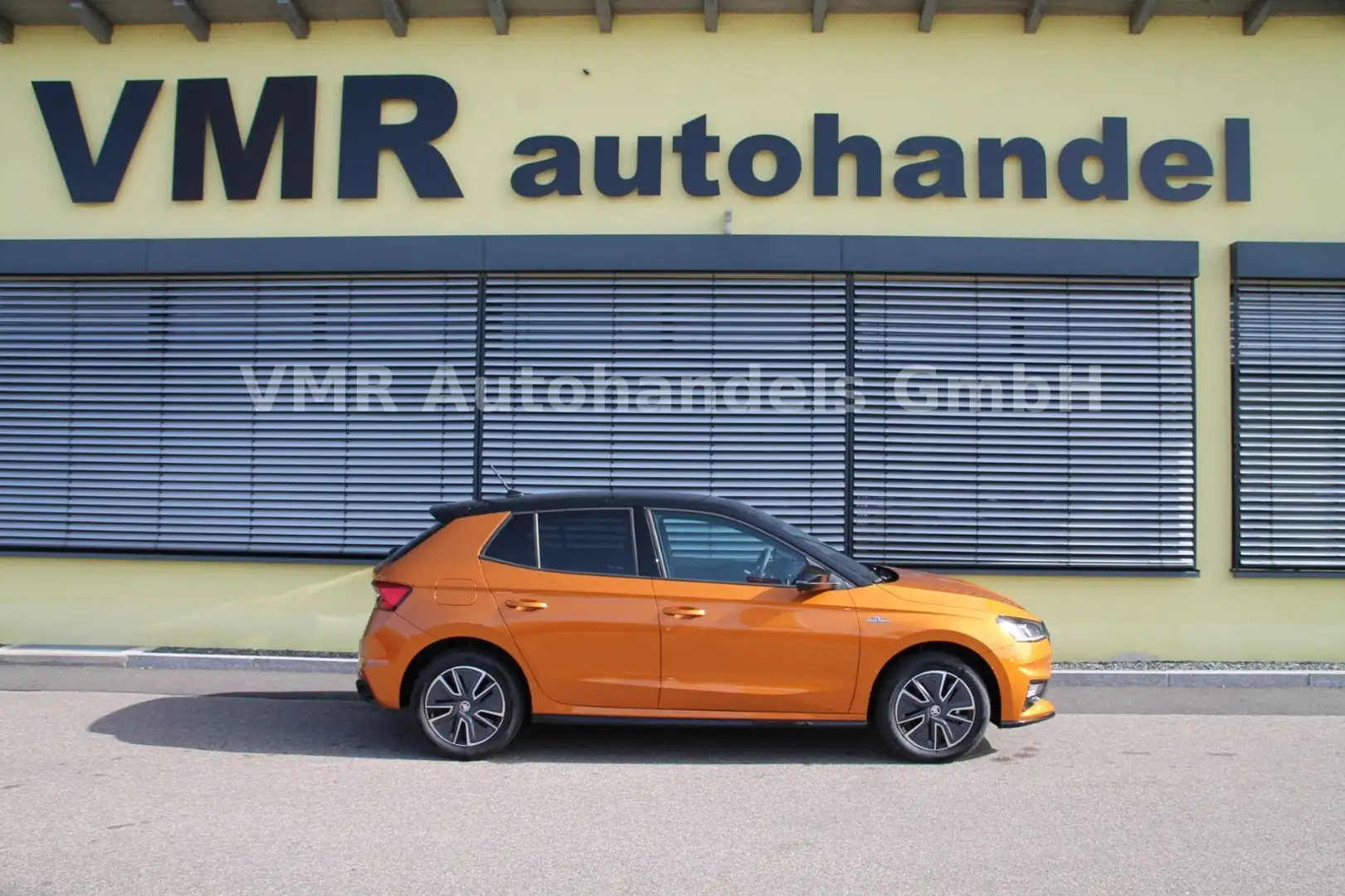 Skoda Fabia 1.0 TSI Monte Carlo *5J.Gar.*SONDERPREIS* Orange - 1