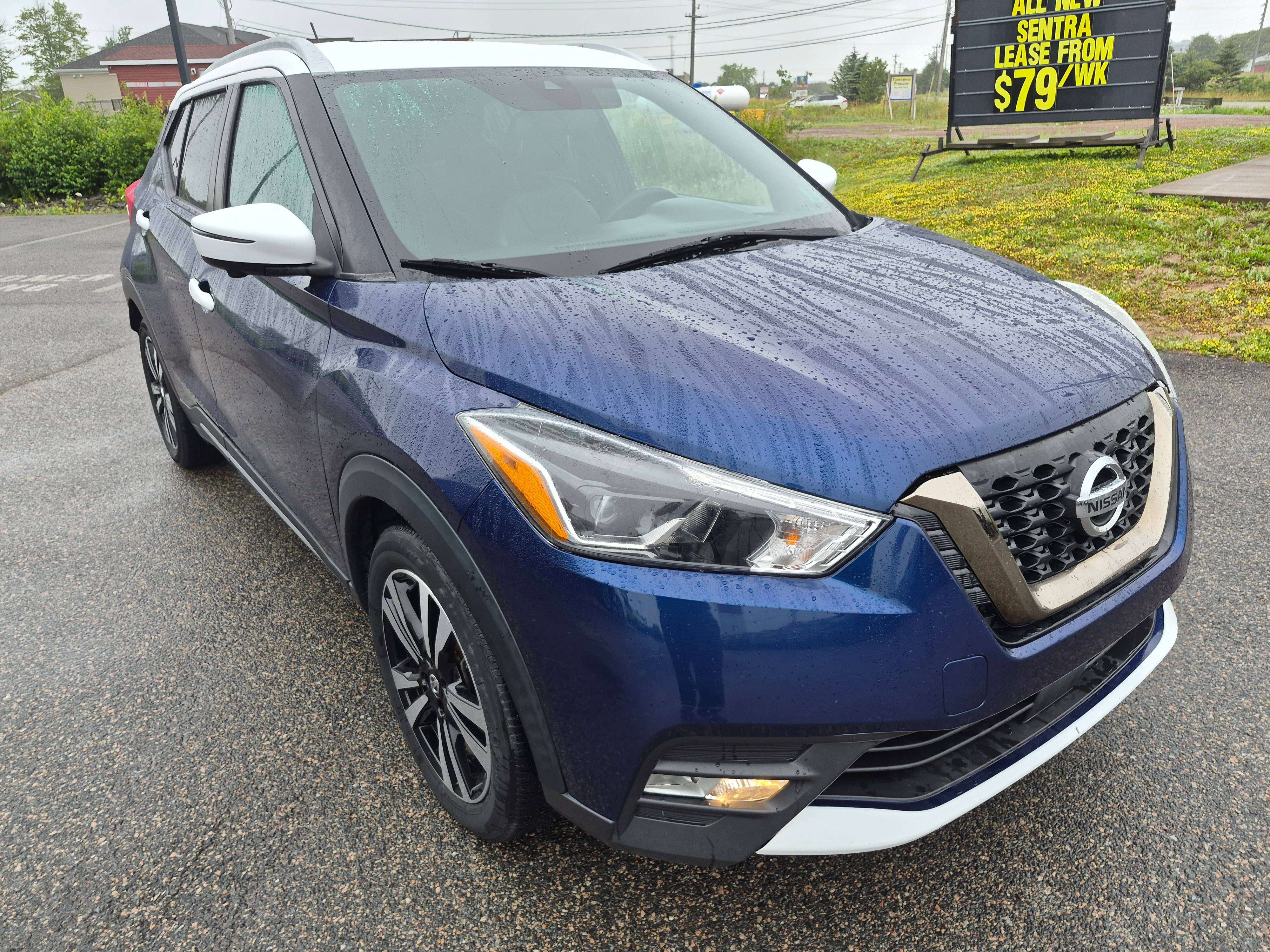 2020 Nissan Kicks