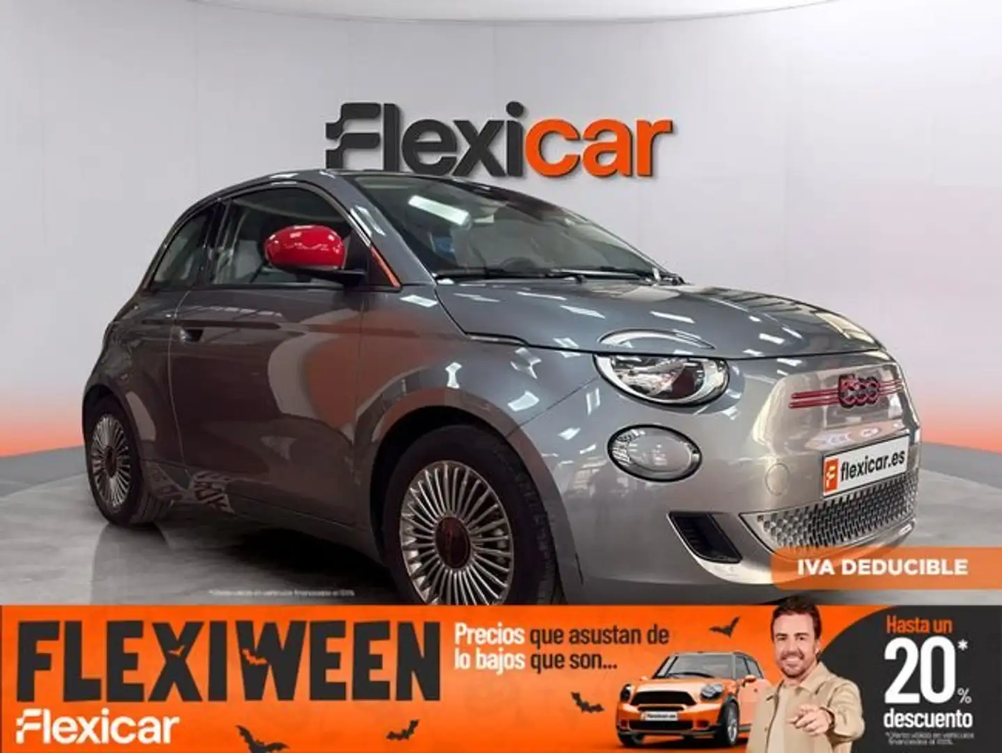 Fiat 500 Red Hb 320km 85kW (118CV) Gris - 1
