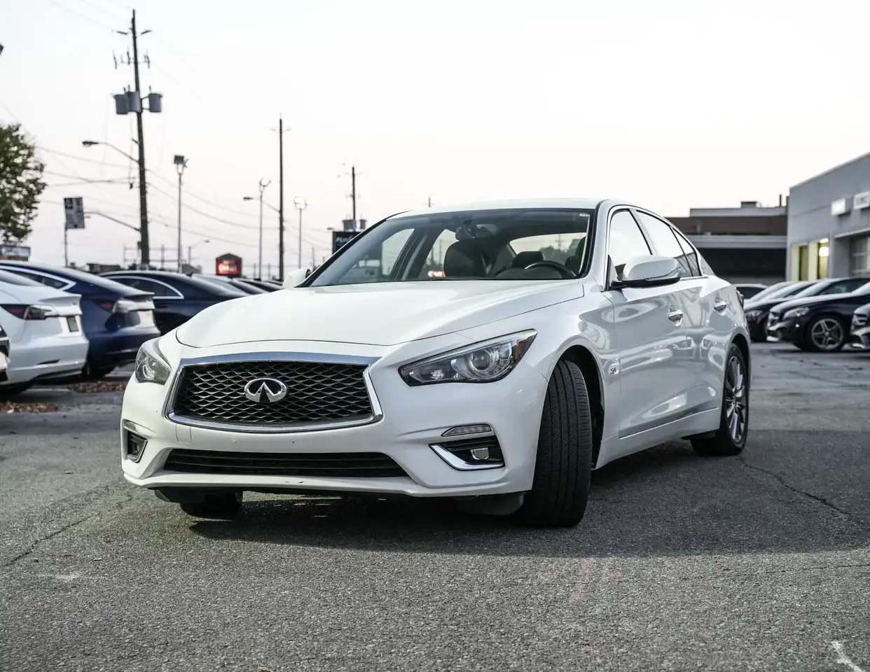 2018 Infiniti Q50