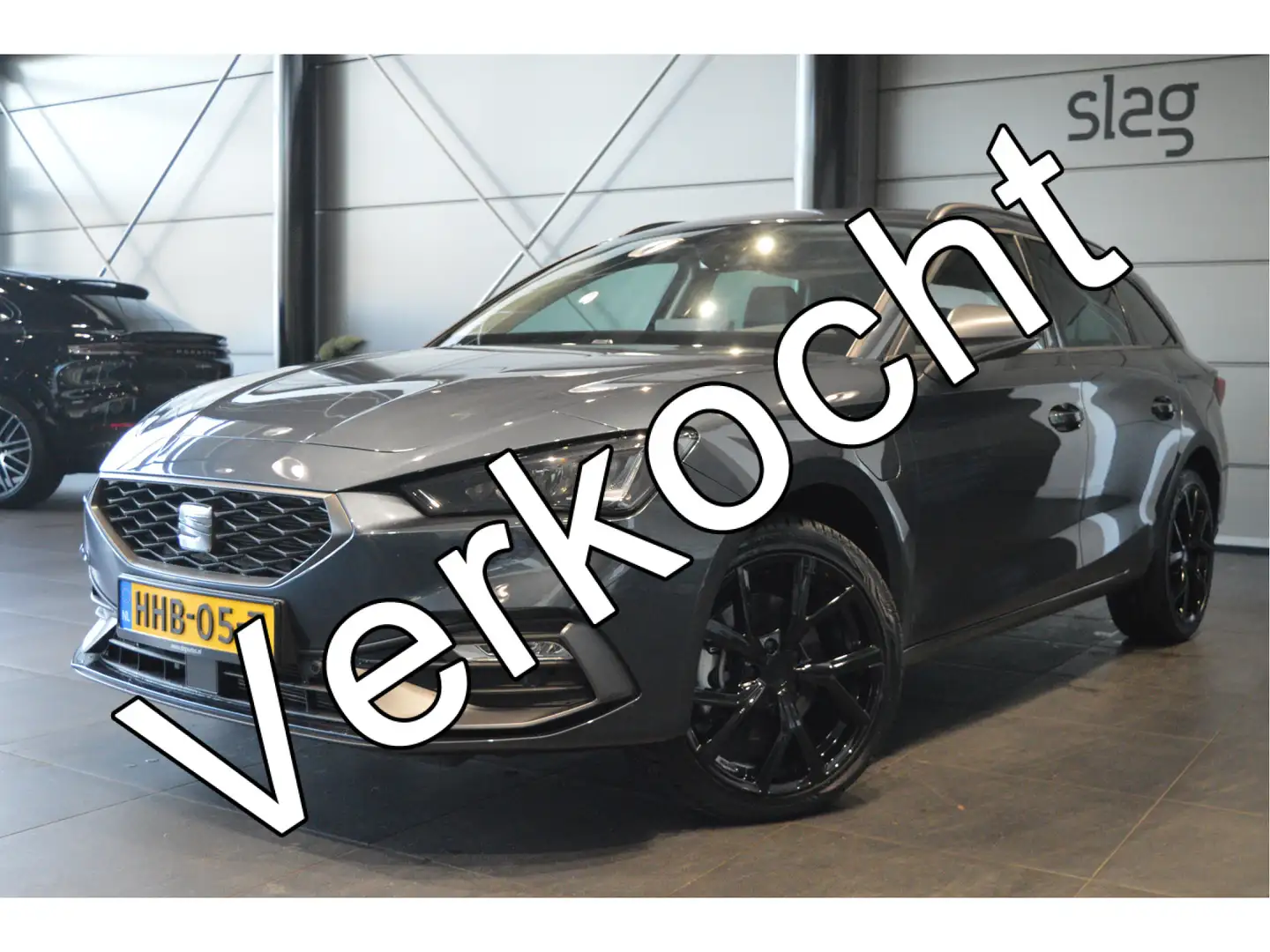 SEAT Leon e-Hybrid Sportstourer 1.5 TSI FR navi clima cruise trekhaak Gris - 1