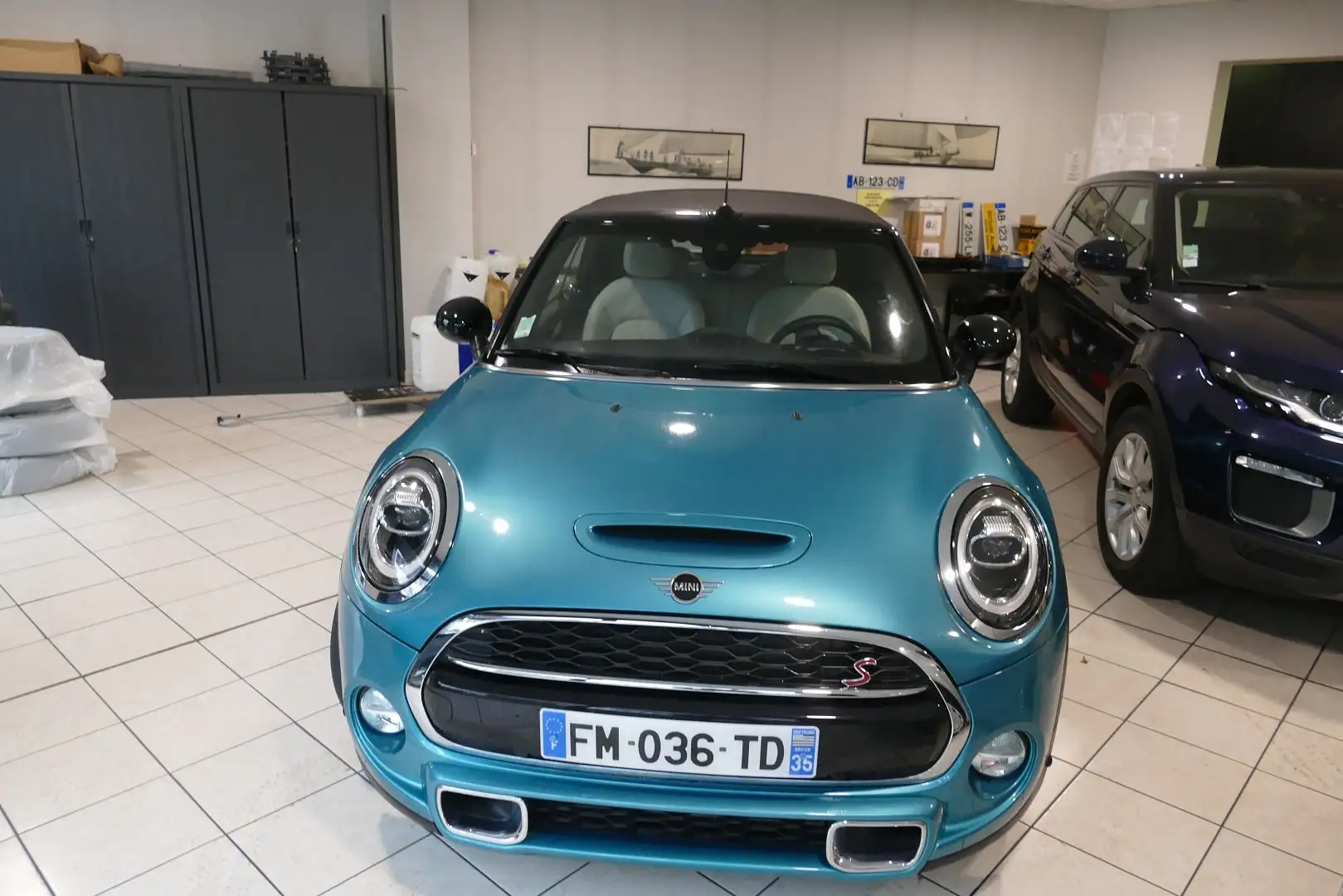 MINI Cooper S COOPER S 192CH HEDDON STREET BVA7 EURO6D-T Bleu - 1
