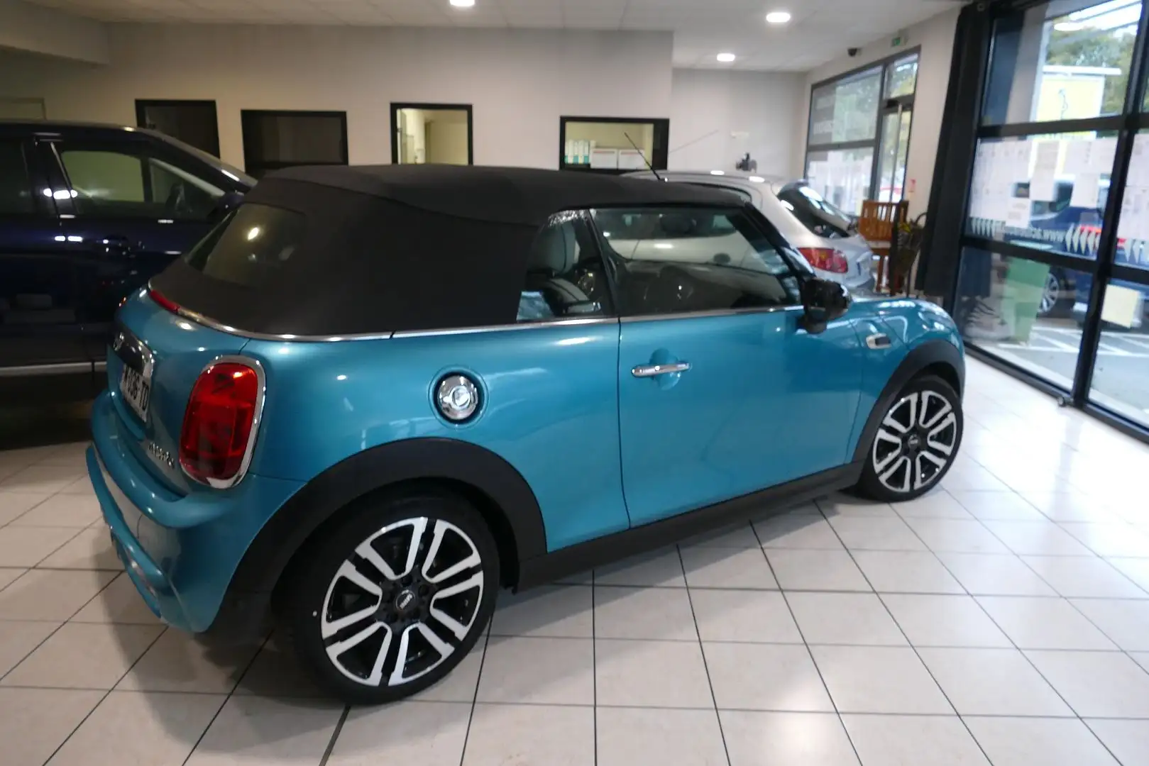 MINI Cooper S COOPER S 192CH HEDDON STREET BVA7 EURO6D-T Bleu - 2