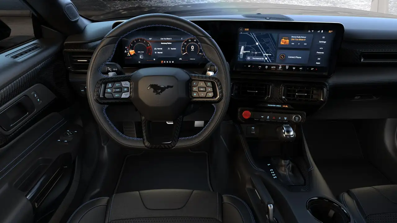 Ford Mustang снимка Ford Mustang