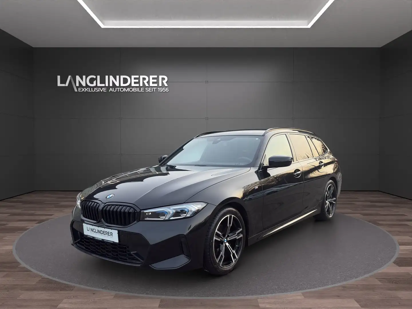 BMW 318 d Touring M-Sport NP 61.298,- HiFi AHK Schwarz - 1