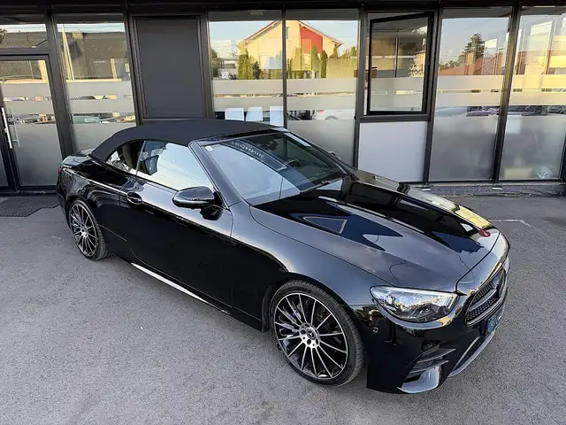 Mercedes-Benz E 220 d AMG Line/NIGHT PAKET/HEAD UP/MULTI BEAM/360 K... Ansicht 19