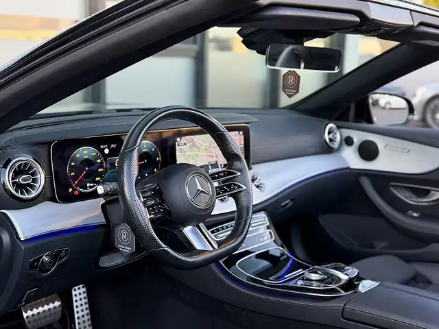 Mercedes-Benz E 220 d AMG Line/NIGHT PAKET/HEAD UP/MULTI BEAM/360 K... Ansicht 22