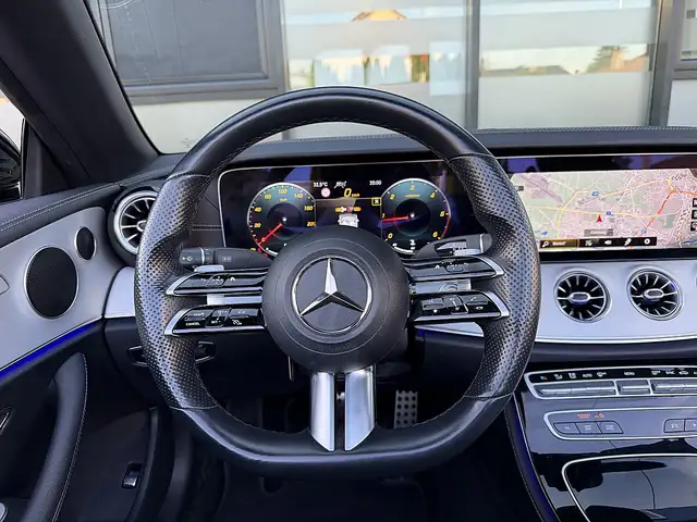Mercedes-Benz E 220 d AMG Line/NIGHT PAKET/HEAD UP/MULTI BEAM/360 K... Ansicht 31
