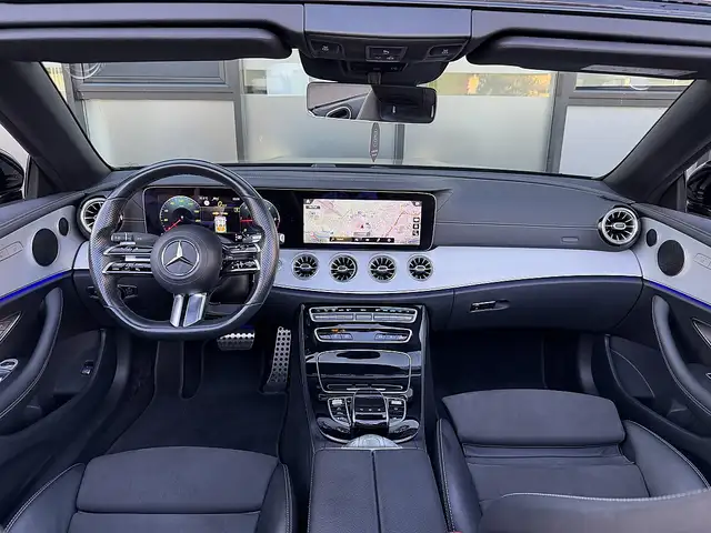 Mercedes-Benz E 220 d AMG Line/NIGHT PAKET/HEAD UP/MULTI BEAM/360 K... Ansicht 29