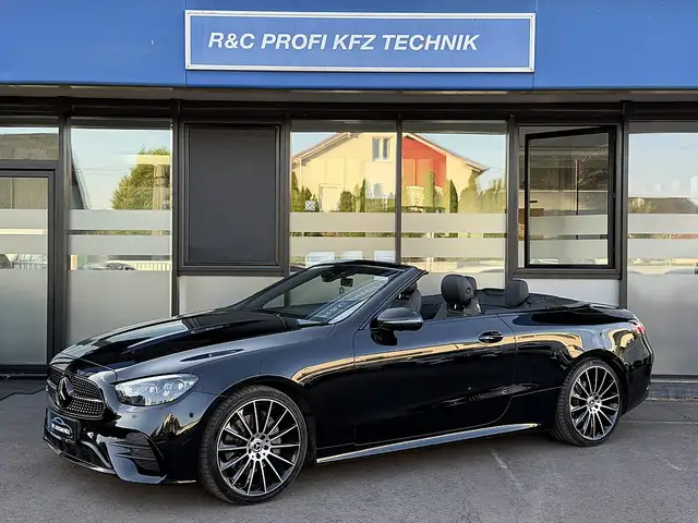 Mercedes-Benz E 220 d AMG Line/NIGHT PAKET/HEAD UP/MULTI BEAM/360 K... Ansicht 6