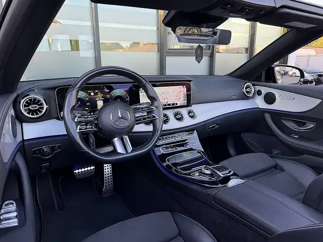 Mercedes-Benz E 220 d AMG Line/NIGHT PAKET/HEAD UP/MULTI BEAM/360 K... Ansicht 27