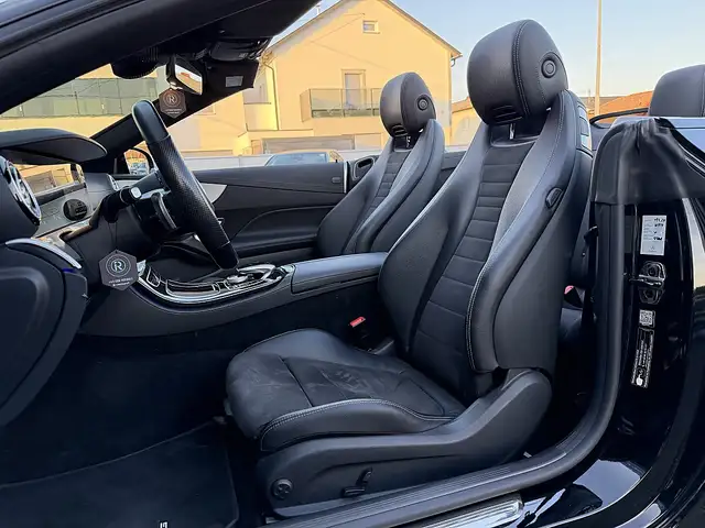 Mercedes-Benz E 220 d AMG Line/NIGHT PAKET/HEAD UP/MULTI BEAM/360 K... Ansicht 24