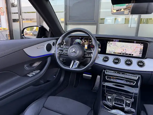 Mercedes-Benz E 220 d AMG Line/NIGHT PAKET/HEAD UP/MULTI BEAM/360 K... Ansicht 28