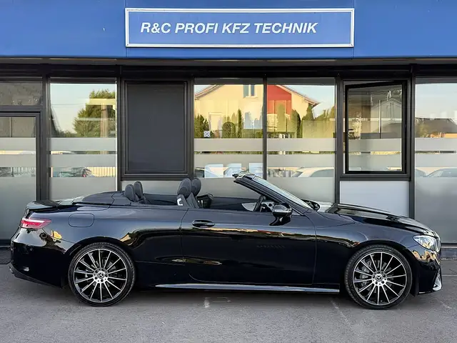 Mercedes-Benz E 220 d AMG Line/NIGHT PAKET/HEAD UP/MULTI BEAM/360 K... Ansicht 15