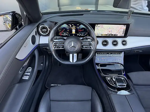 Mercedes-Benz E 220 d AMG Line/NIGHT PAKET/HEAD UP/MULTI BEAM/360 K... Ansicht 30