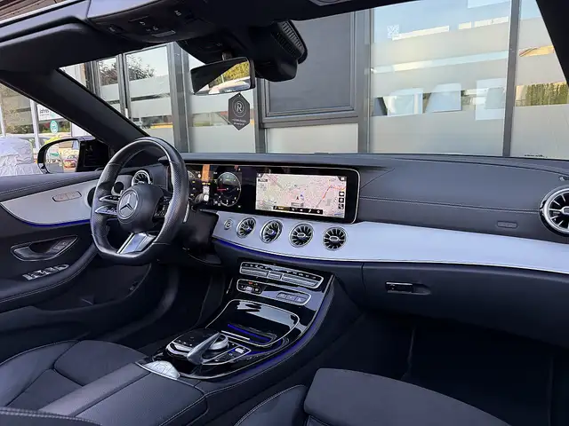Mercedes-Benz E 220 d AMG Line/NIGHT PAKET/HEAD UP/MULTI BEAM/360 K... Ansicht 41
