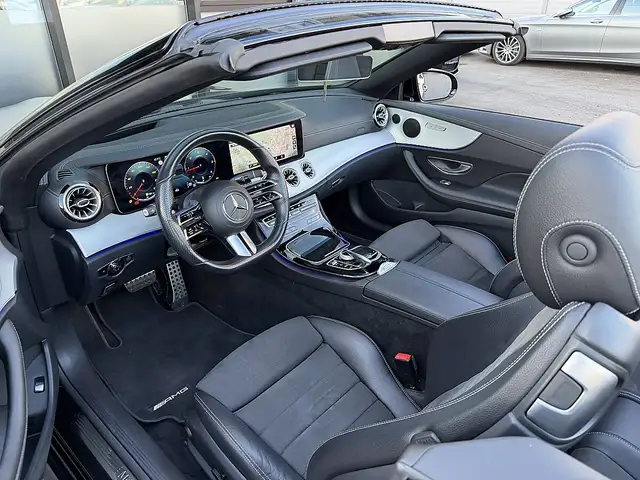 Mercedes-Benz E 220 d AMG Line/NIGHT PAKET/HEAD UP/MULTI BEAM/360 K... Ansicht 23