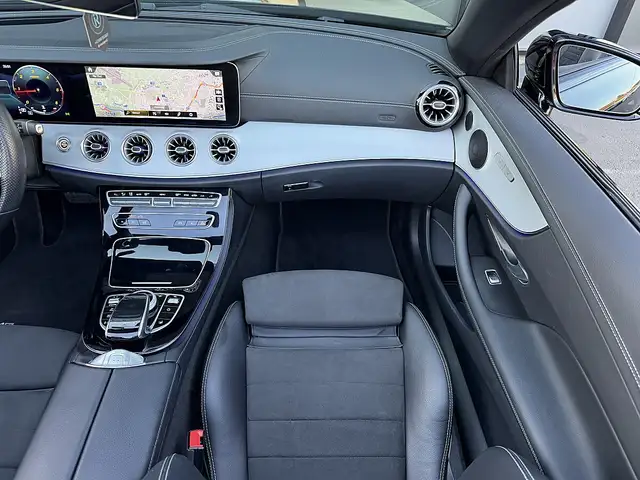 Mercedes-Benz E 220 d AMG Line/NIGHT PAKET/HEAD UP/MULTI BEAM/360 K... Ansicht 39