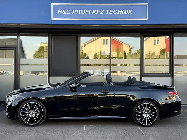 Mercedes-Benz E 220 d AMG Line/NIGHT PAKET/HEAD UP/MULTI BEAM/360 K... Ansicht 14