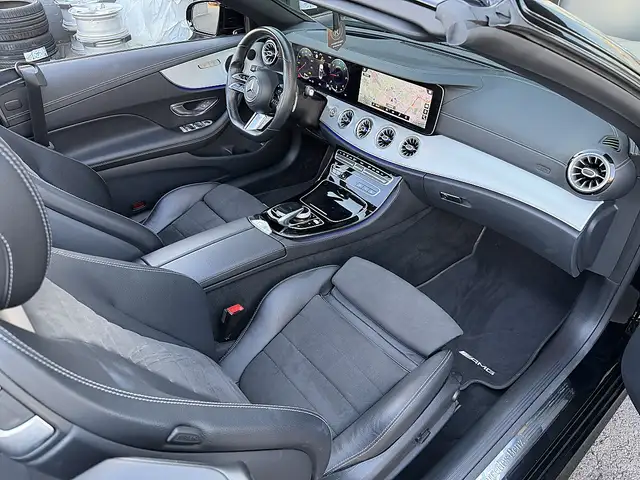 Mercedes-Benz E 220 d AMG Line/NIGHT PAKET/HEAD UP/MULTI BEAM/360 K... Ansicht 40