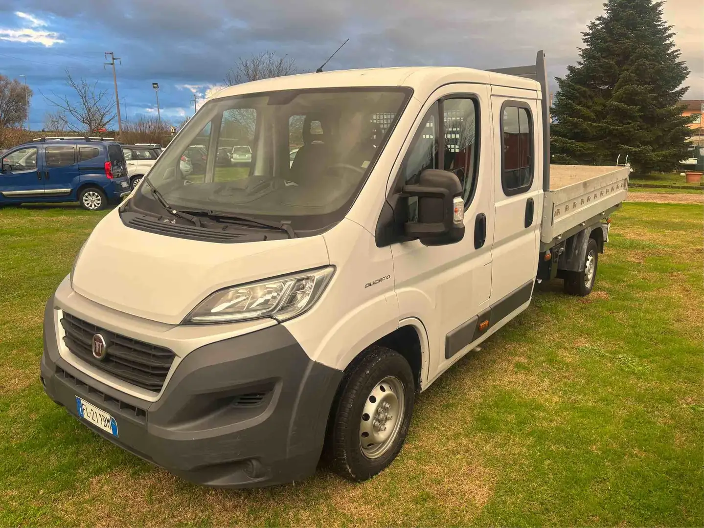 Fiat Ducato Doppia cabina 7 posti 2.3 MJT 130 CV Bianco - 1