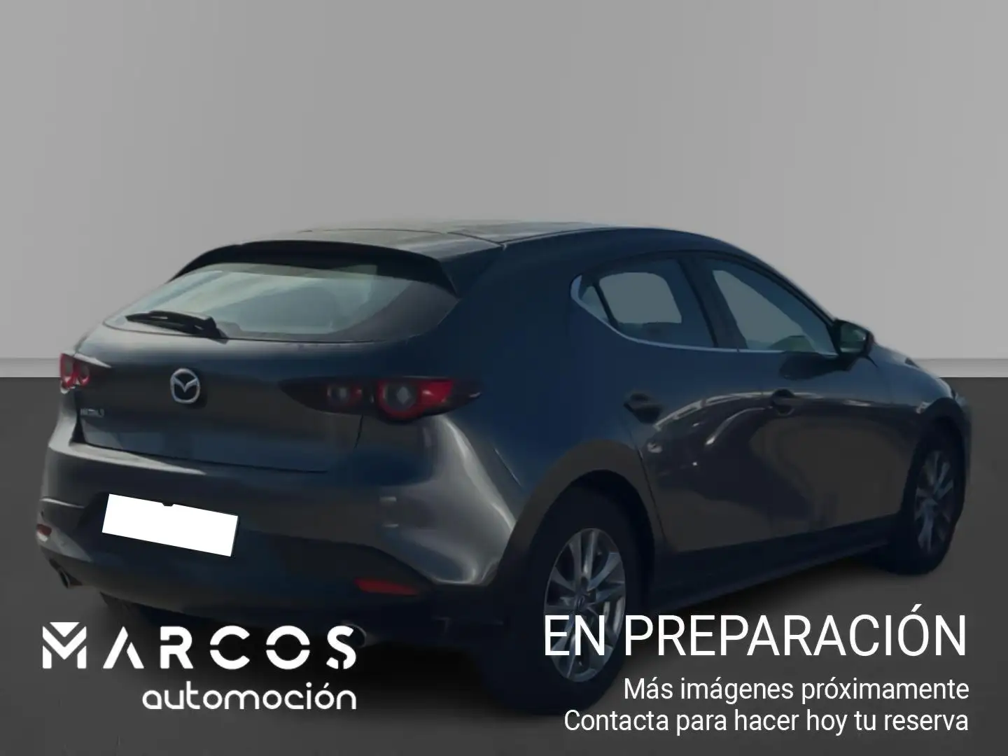 Mazda 3 2.5L e-SKYACTIV G MHEV 103kW (140CV) 6AT FWD Prime Gris - 2