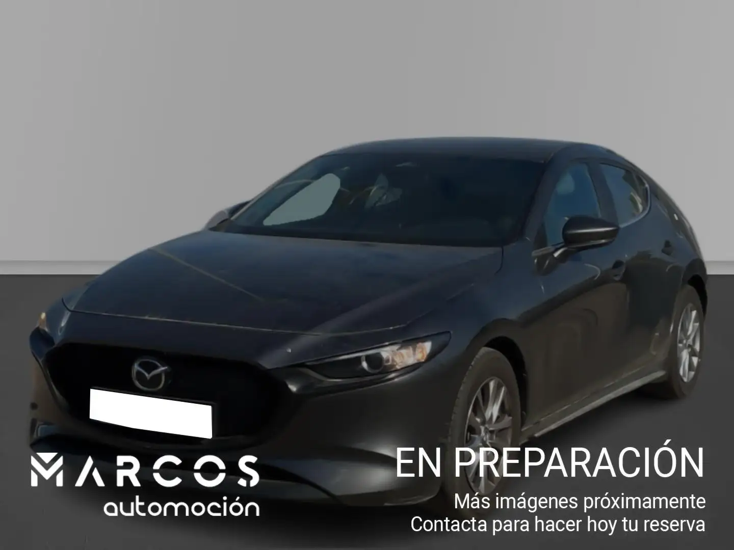 Mazda 3 2.5L e-SKYACTIV G MHEV 103kW (140CV) 6AT FWD Prime Gris - 1