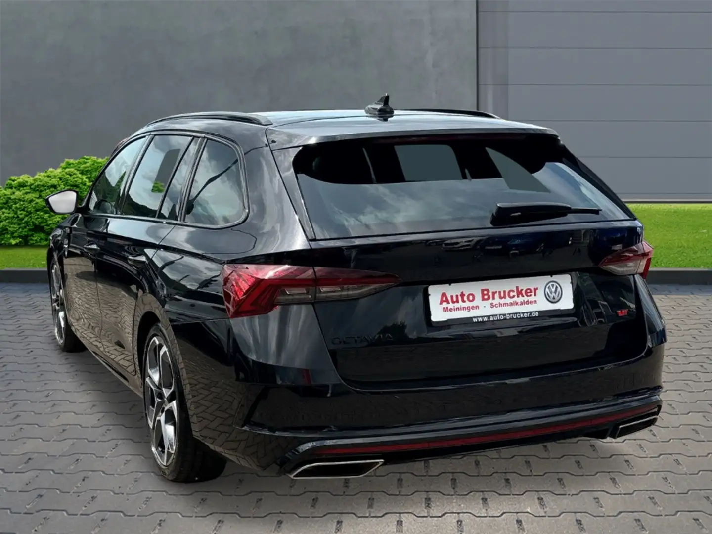 Skoda Octavia Combi RS 2.0 TSI+Fahrerprofilauswahl+Sportfahrwerk Schwarz - 2