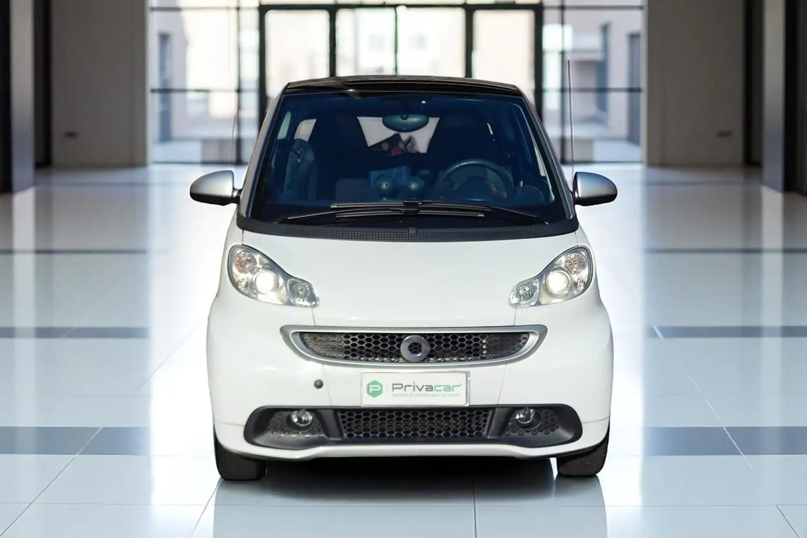 smart forTwo fortwo 1000 52 kW MHD coupé pulse Bianco - 2