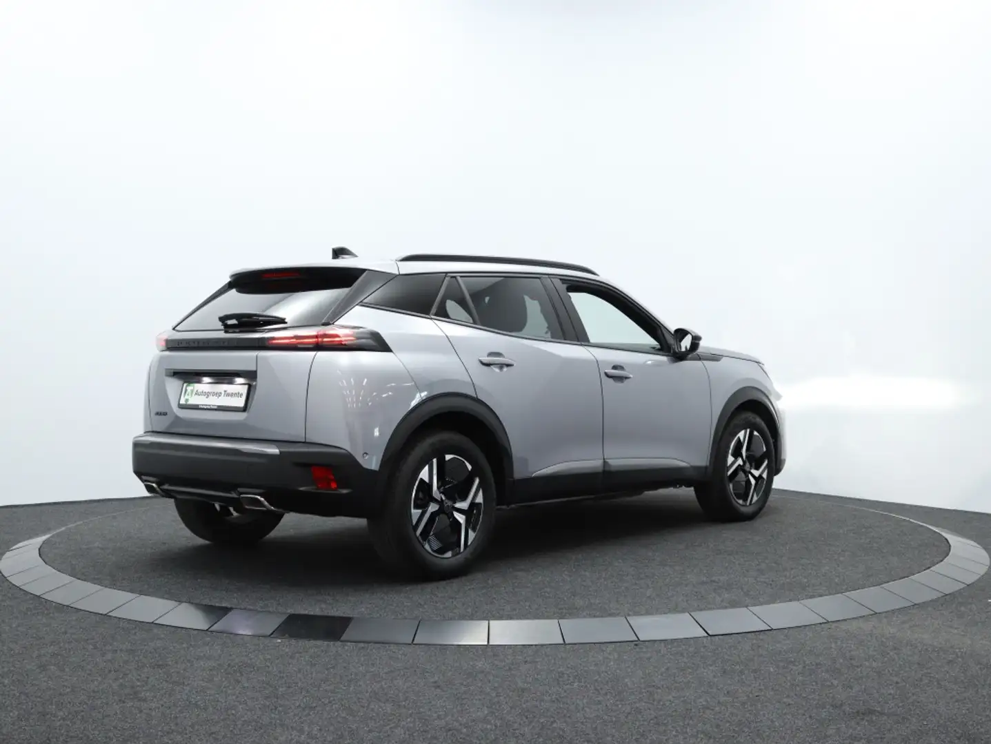 Peugeot 2008 2008 1.2 PureTech 130 Allure | private lease €499 Gris - 2