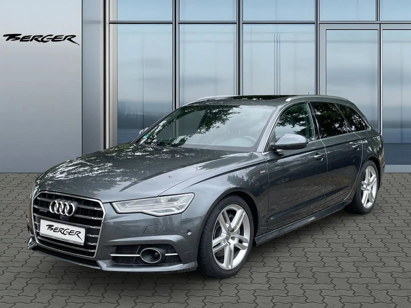 Audi A6 Avant 2.0 TFSI quattro Sportpaket DAB LED Gris - 1