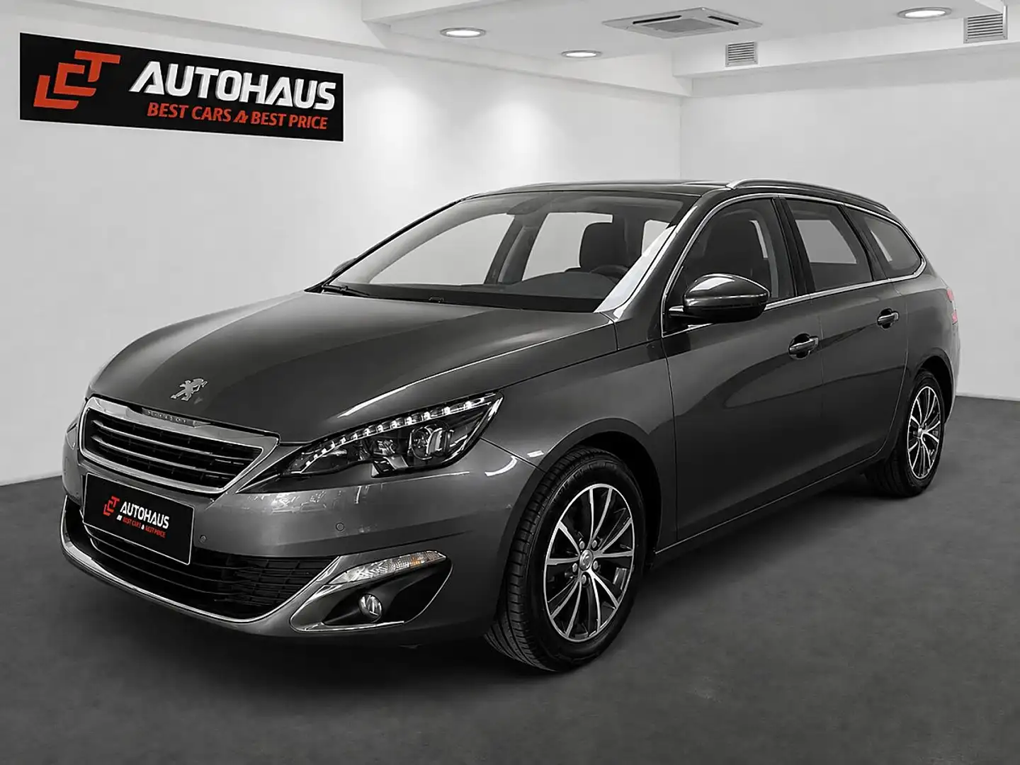 Peugeot 308 SW 1,6 BHDI Allure S&S | 1.BESITZ | PICKERL BIS... Grau - 1