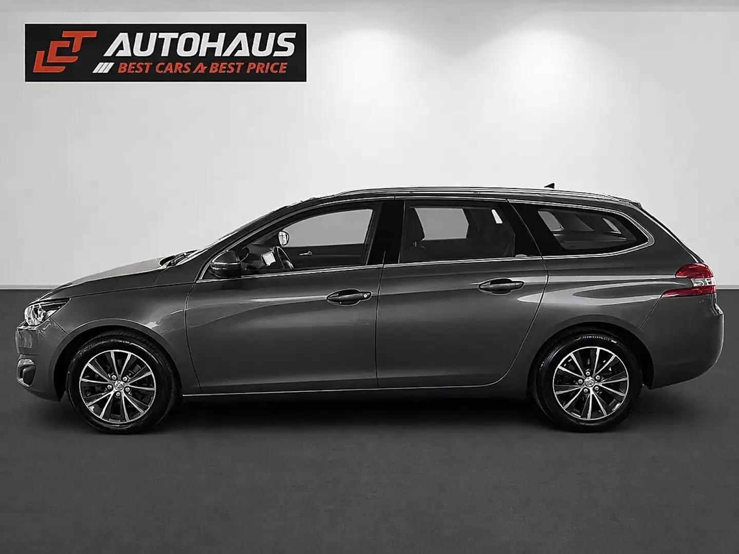 Peugeot 308 SW 1,6 BHDI Allure S&S | 1.BESITZ | PICKERL BIS... Grau - 2