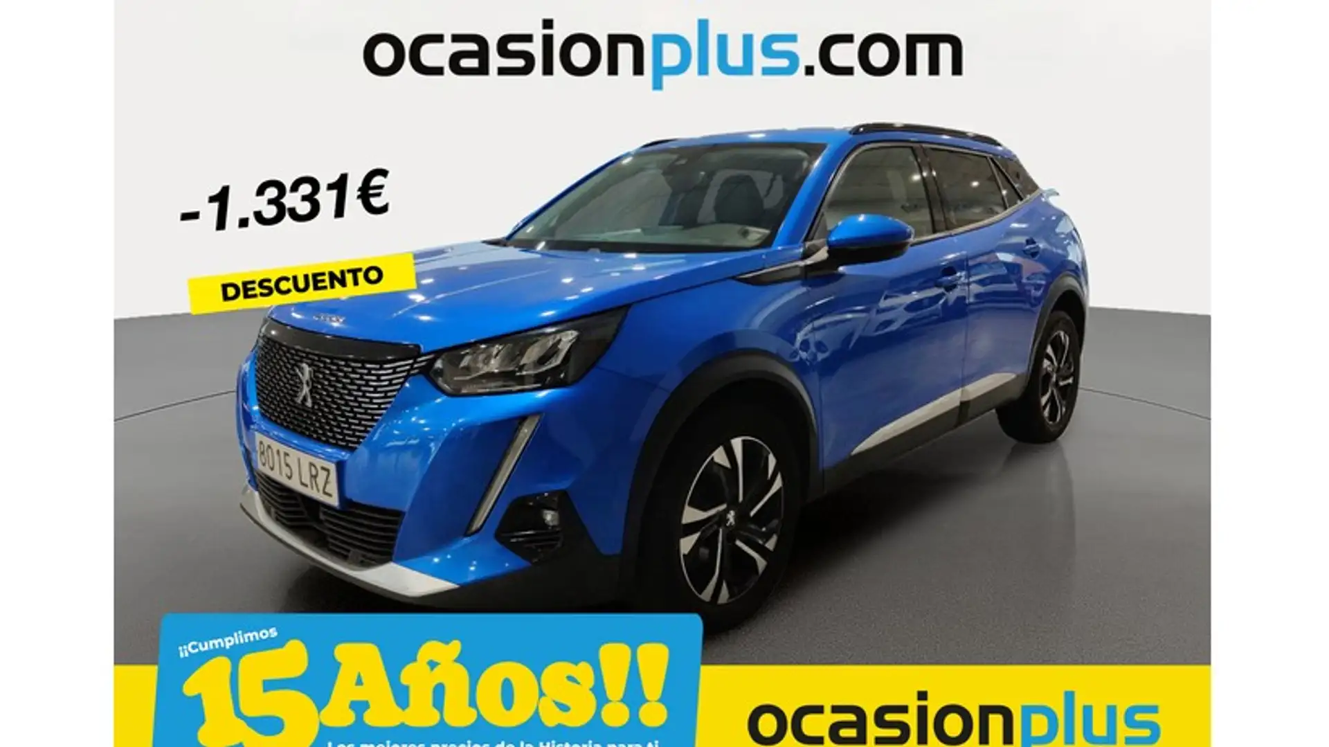 Peugeot 2008 1.2 PureTech S&S Allure Pack 130 Azul - 1