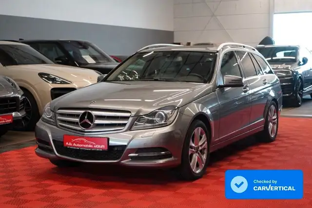 Mercedes-Benz C 250 C-250 T 7G*Aut.*2Hand*AHK*Sitzheizung*