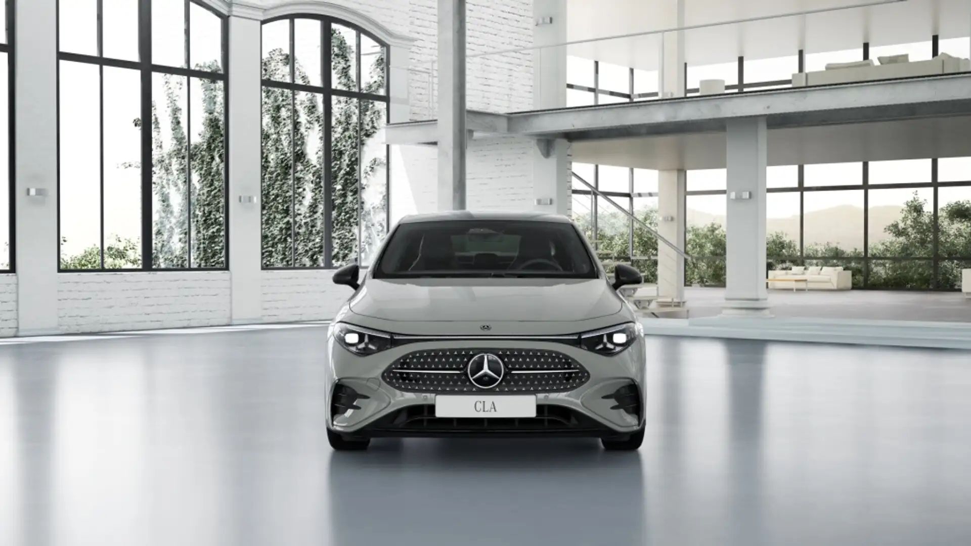 Mercedes-Benz CLA 180 8G-DCT Gris - 2