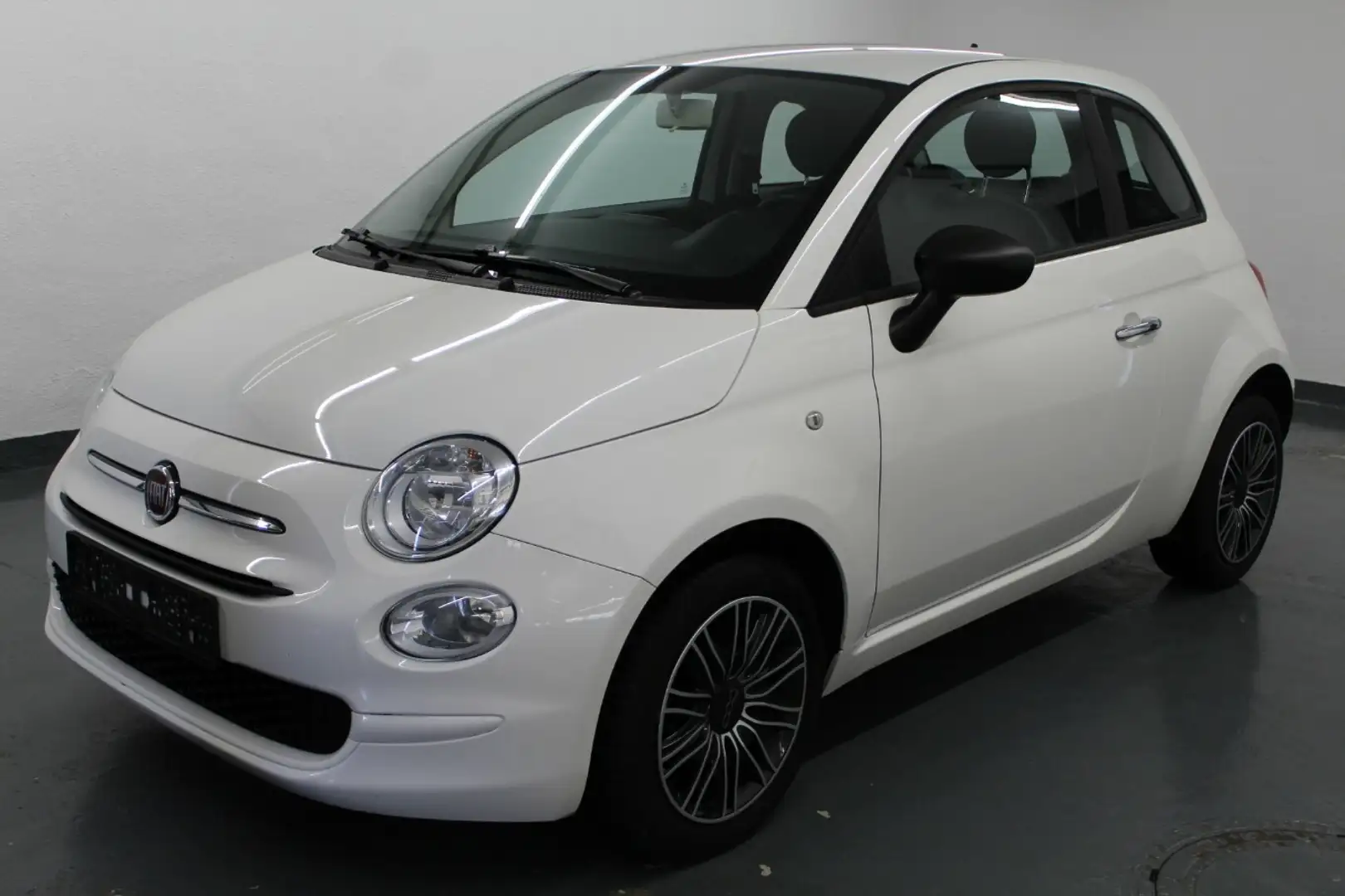 Fiat 500 1.2 Pop Star Klima+PDC+Bluetooth! Weiß - 1