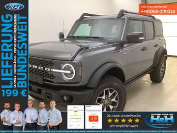 V6 Aut 4WD BADLANDS AHK+LED+ACC+360°Kam