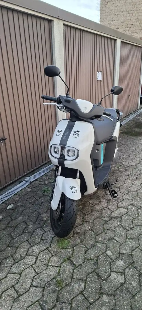 Yamaha NEOs 50 Білий - 2