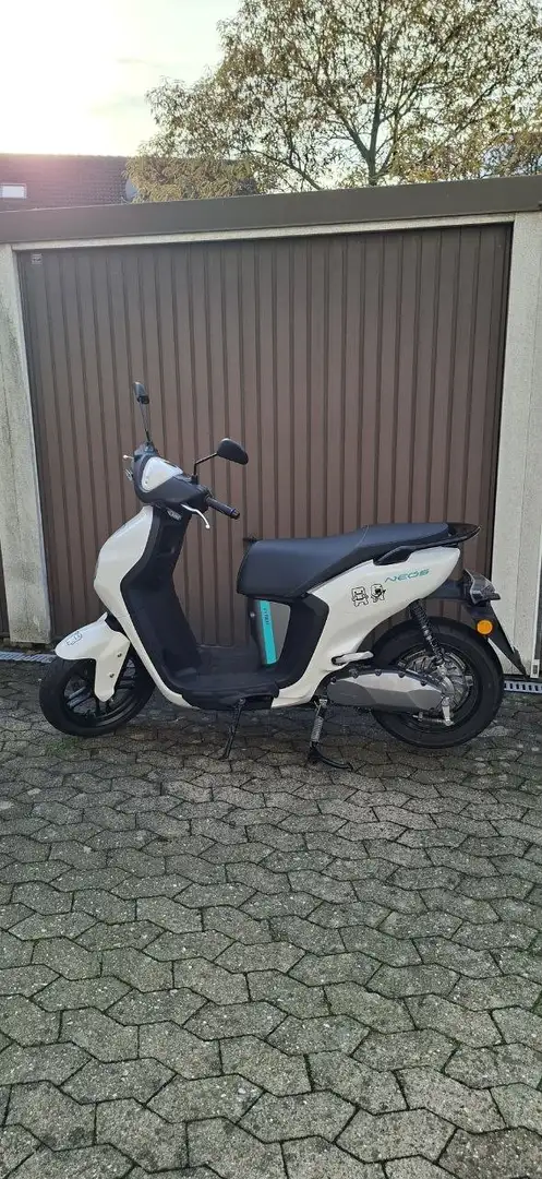 Yamaha NEOs 50 Білий - 1