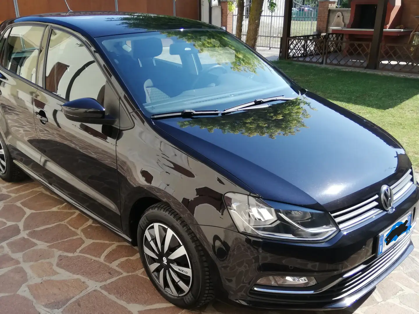 Volkswagen Polo 1.0 MPI 5P confortline Nero - 2