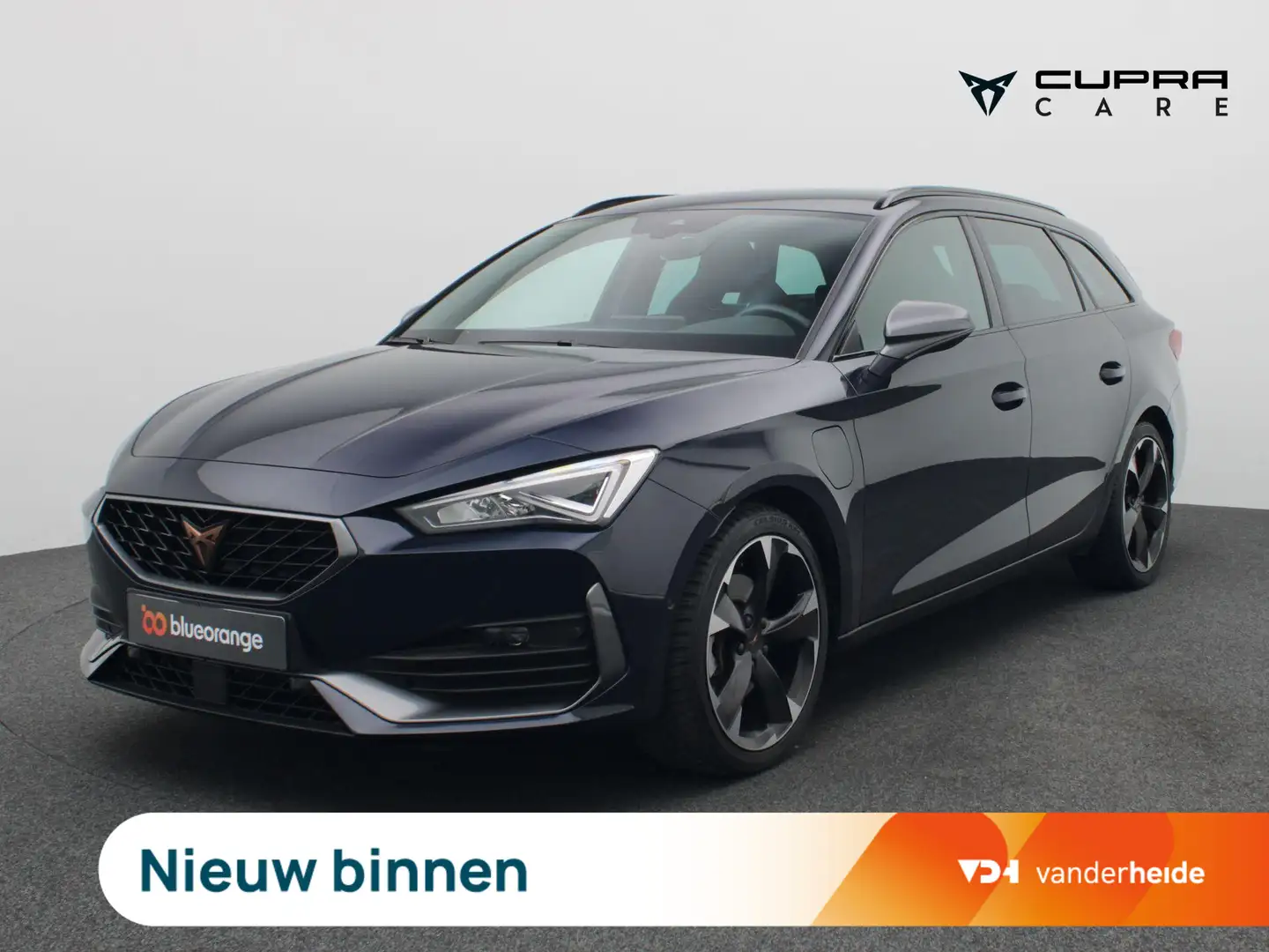 CUPRA Leon Sportstourer 1.4 e-Hybrid Business 204PK DSG full Blauw - 1