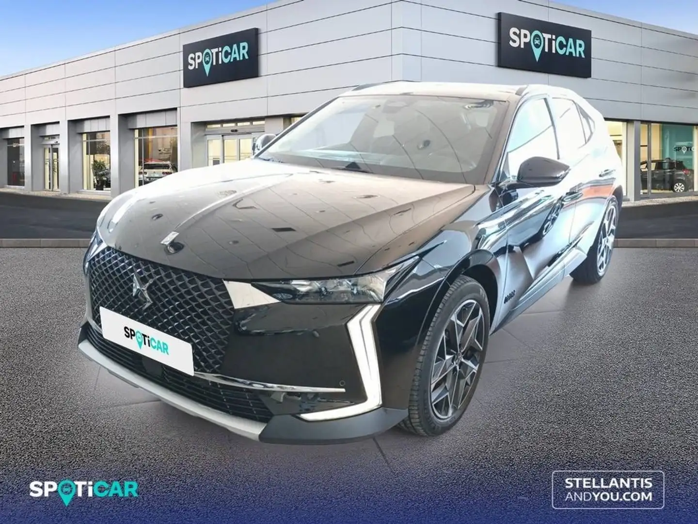 DS Automobiles DS 4 Cross 1.2 PureTech Rivoli Aut. 130 Negro - 1