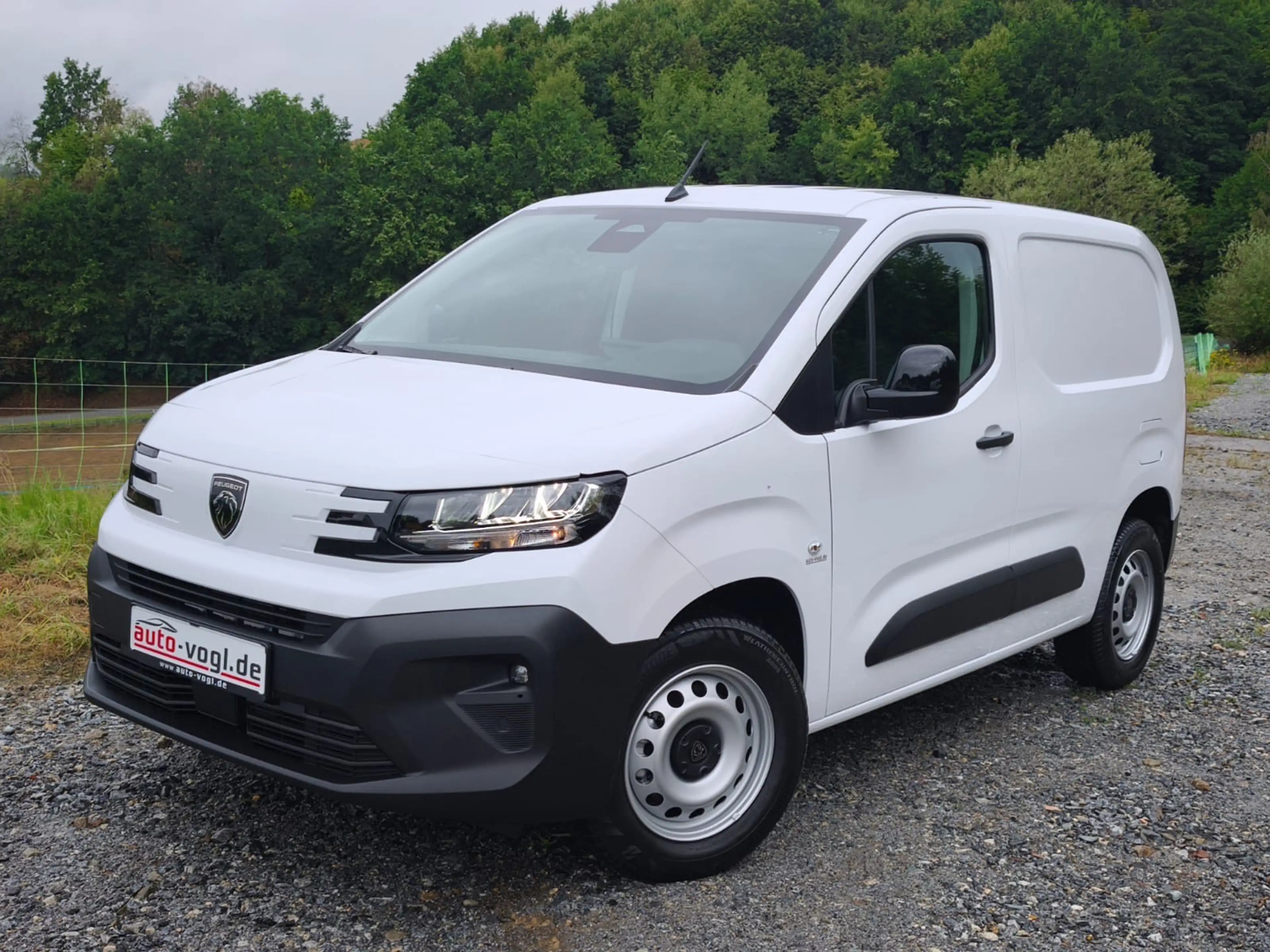 Peugeot Partner M Diesel 100 L1 3-Sitze,Worksite,Holz,RFK,Winter