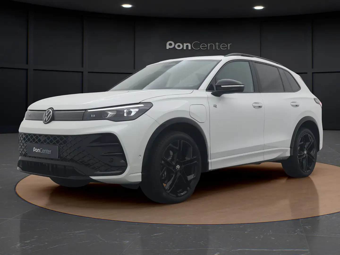 Volkswagen Tiguan R-Line-Edition 1.5 eHybrid 150 kW / 204 pk Wit - 1