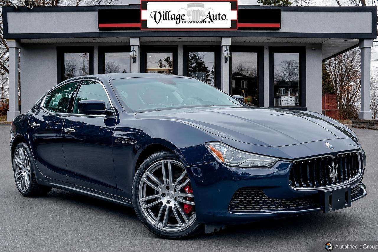 2016 Maserati Ghibli 4DR SDN S Q4