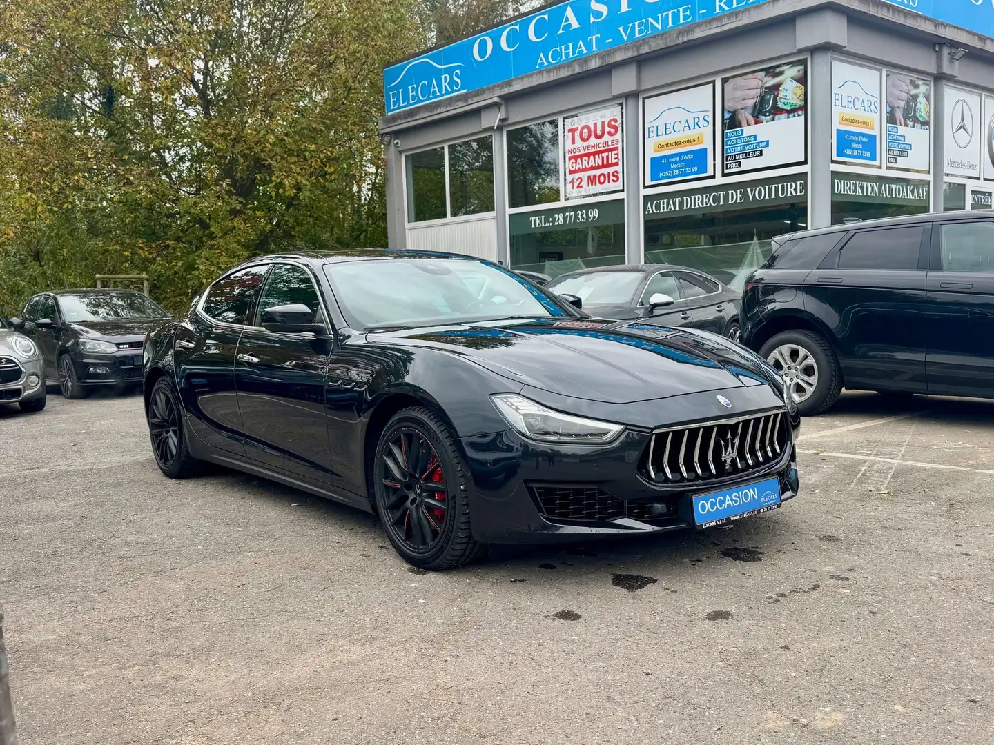 Maserati Ghibli 3.0 V6 Ribelle One of 200 Чёрный - 1