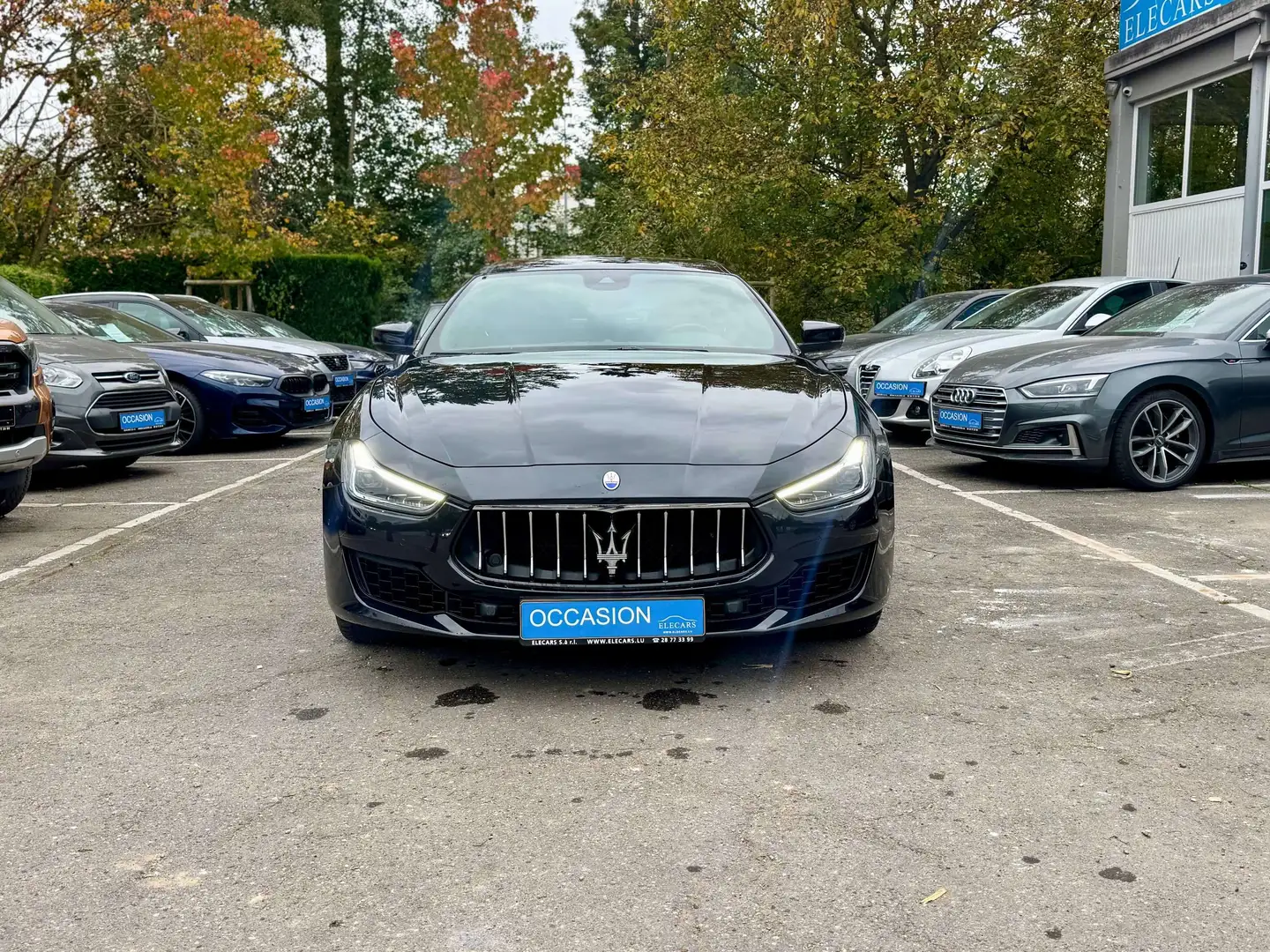 Maserati Ghibli 3.0 V6 Ribelle One of 200 Чёрный - 2